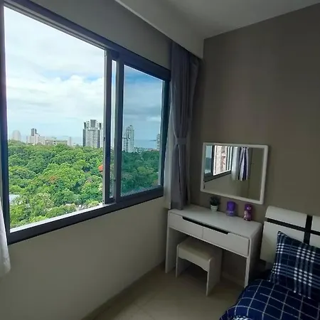 Unixx Seaview Apartment Pattaya Exterior photo