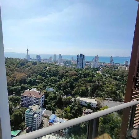 Unixx Seaview Apartment Pattaya Exterior photo