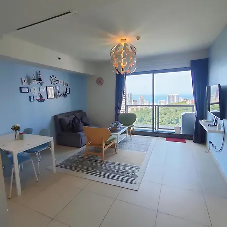 Unixx Seaview Apartment Pattaya Exterior photo